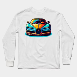 Bugatti Chiron Long Sleeve T-Shirt